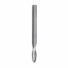 Картинка 2 - Фреза ITA TOOLS VHM Z2 D=5 I=12 L=60 S=5 RH чистовая, радиус R=2,5 для алюминия SQ31.05.012.060.05R