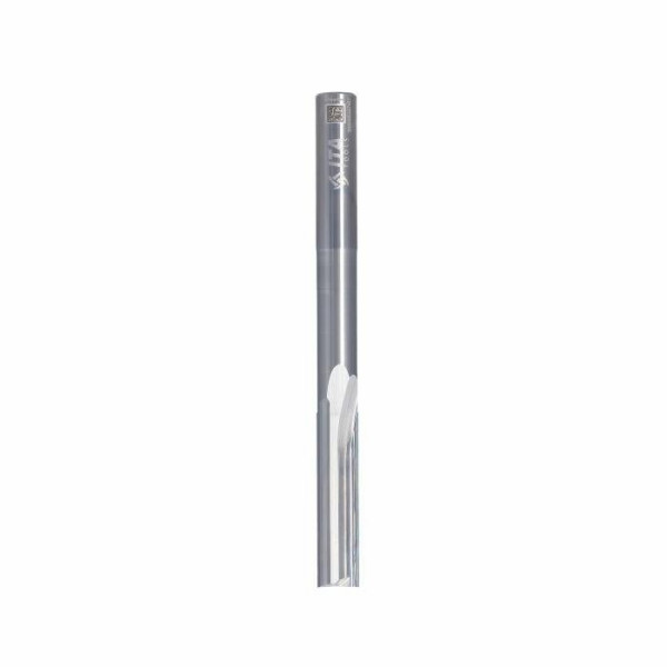Фото - Фреза ITA TOOLS VHM Z2 D=12 I=50 L=140 S=12 RH пряма, редукція I2=95 mirror finish піна SY26.12.050.140.12R