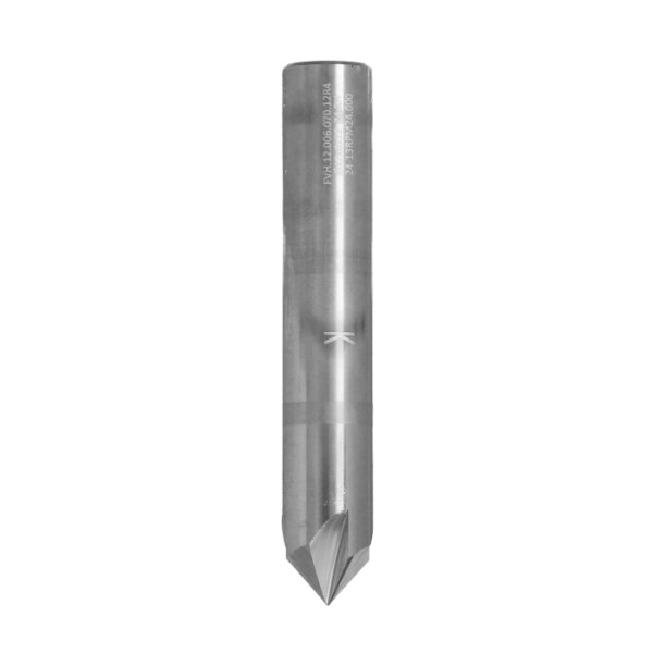 Фото - Фреза ITA TOOLS VHM Z4 D=12 I=6 L=70 S=12A=90° RH s=>Z4 FVH.12.006.070.12R4