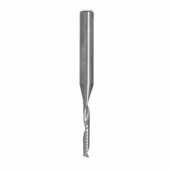 Картинка - Фреза ITA TOOLS VHM Z1 D=3 I=22 L=60 S=6 RH позитив для plexi ST01.03.022.060.06R