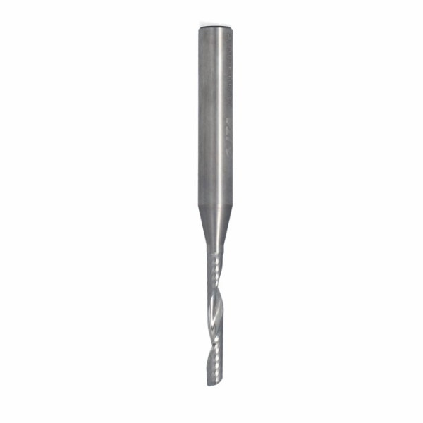 Картинка - Фреза ITA TOOLS VHM Z1 D=3 I=22 L=60 S=6 RH позитив для plexi ST01.03.022.060.06R