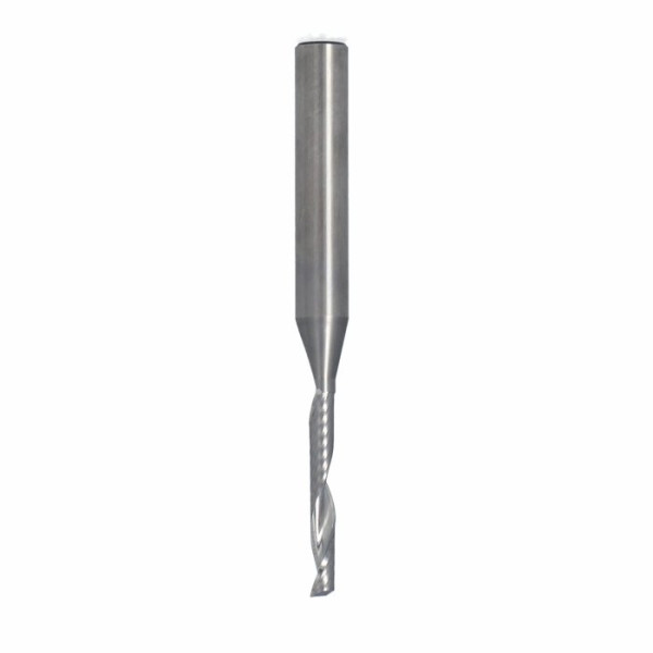 Картинка - Фреза ITA TOOLS VHM Z1 D=3 I=22 L=60 S=6 RH позитив для plexi ST01.03.022.060.06R