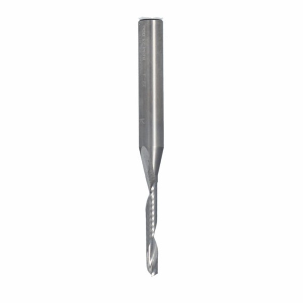 Картинка - Фреза ITA TOOLS VHM Z1 D=3 I=22 L=60 S=6 RH позитив для plexi ST01.03.022.060.06R