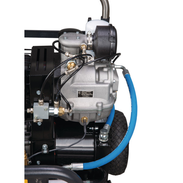 Картинка - Компрессор винтовой бензиновий Aircraft ACS B&S Trolley 3,7-10-7