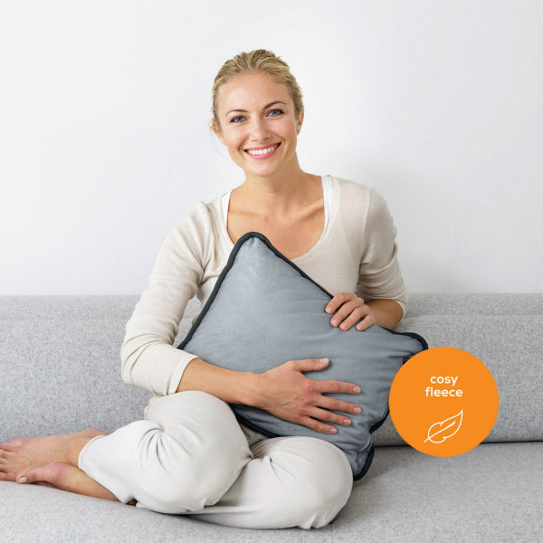 Картинка - Электрическая грелка-подушка Beurer HK 48 Grey