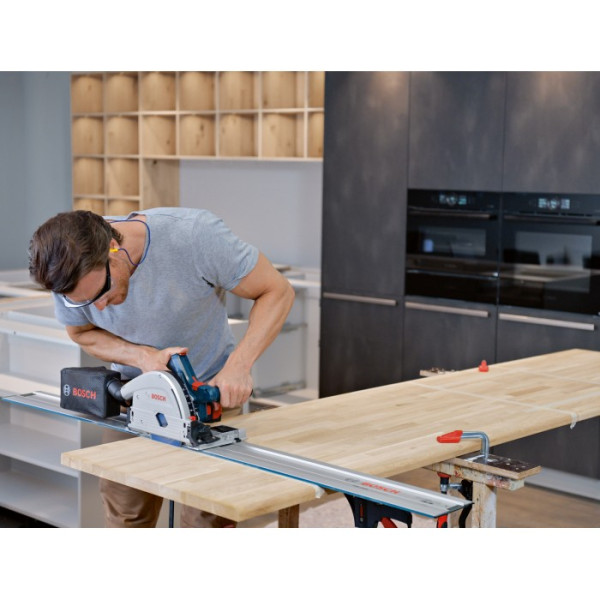 Фото - Акумуляторна занурювальна пила Bosch GKT 18V-52 GC