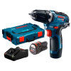 Картинка - Аккумуляторная дрель-шуруповерт Bosch GSR 12V-35 Professional(06019H8002)
