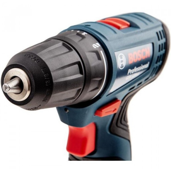 Фото - Шуруповерт акумуляторний Bosch GSR 120-LI + GLI 12V-300