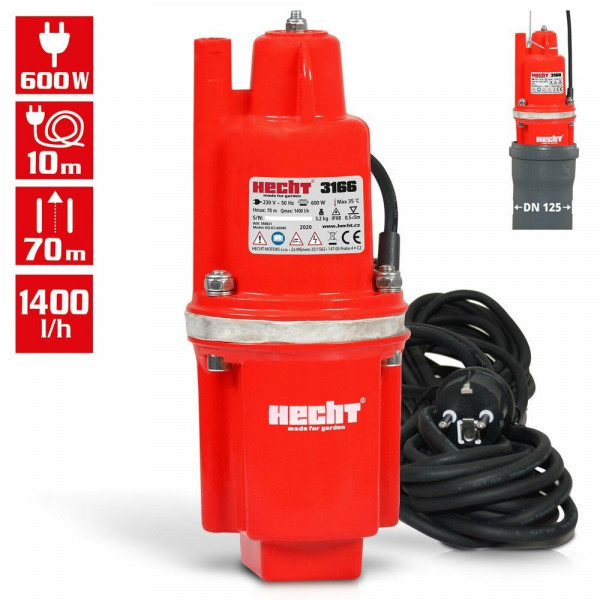 Фото - Насос вібраційний HECHT 3166