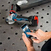 Картинка 3 - Аккумуляторная угловая шлифмашина Bosch GWS 18V-15 SC (06019H6100)