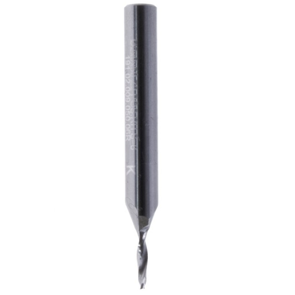 Картинка - Фреза спиральная плоская ITA TOOLS VHM D=2 I=9 L=50 S=6 RH Z2 191.02.009.050.06R