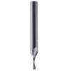 Картинка - Фреза спиральная плоская ITA TOOLS VHM D=2 I=9 L=50 S=6 RH Z2 191.02.009.050.06R