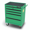 Фото - Візок інструментальний TOPTUL 5 секцій під верстак TCAB0501