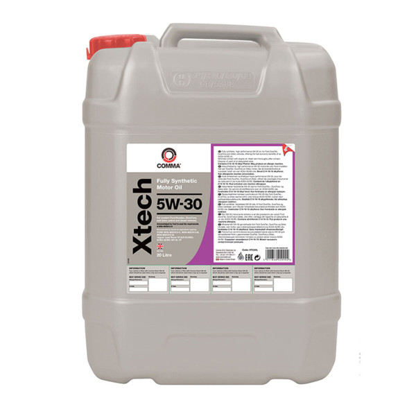 Картинка - Моторное масло Comma XTECH 5W-30 20л