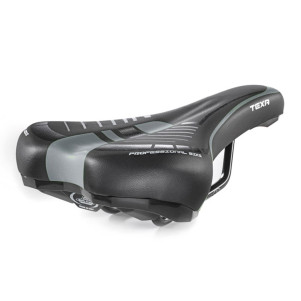 Седло велосипедное Selle Monte Grappa Texa, черное