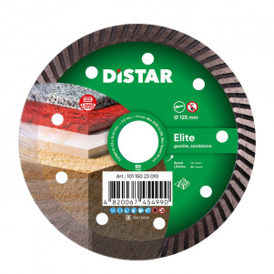Диск алмазный отрезной Distar Turbo 125x2,2x10x22,23 Elite