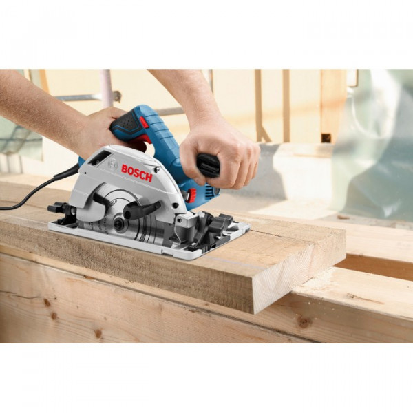 Фото - Циркулярна пила Bosch GKS 55+ GCE