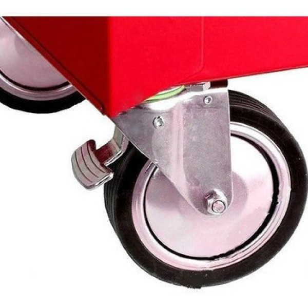 Фото - Візок інструментальний TORIN на колесах 5 секцій TBR-L4005-X