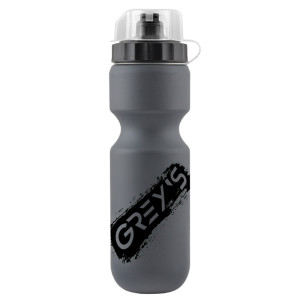 Велосипедная фляга Grey's 750мл серая с мембраной и защитным колпачком GR15880