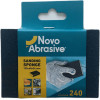 Фото 1 - Шліфувальна губка NovoAbrasive 100х68х26 мм, Р240