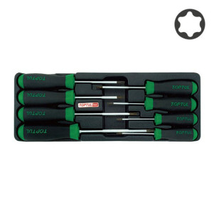 Набір викруток TOPTUL TORX T9-T40 8 шт GAAT0813