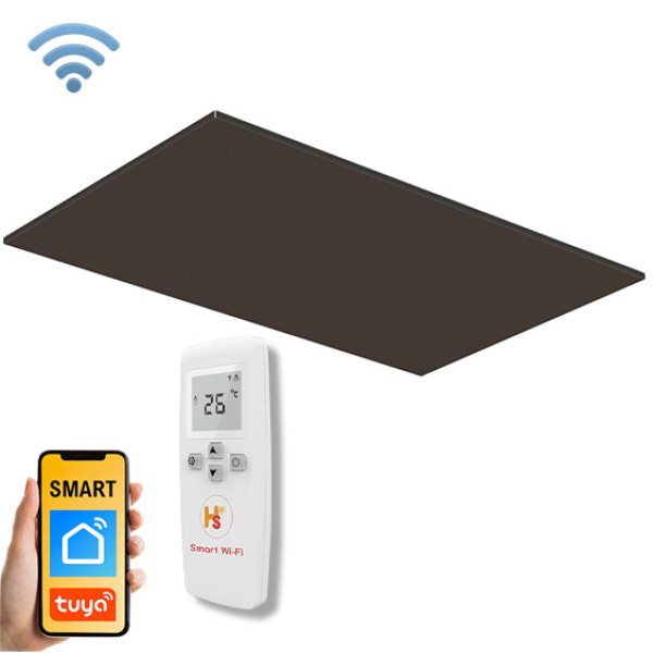 Картинка - Потолочный металлический обогреватель HSteel ISHC 6010 R Wi-Fi