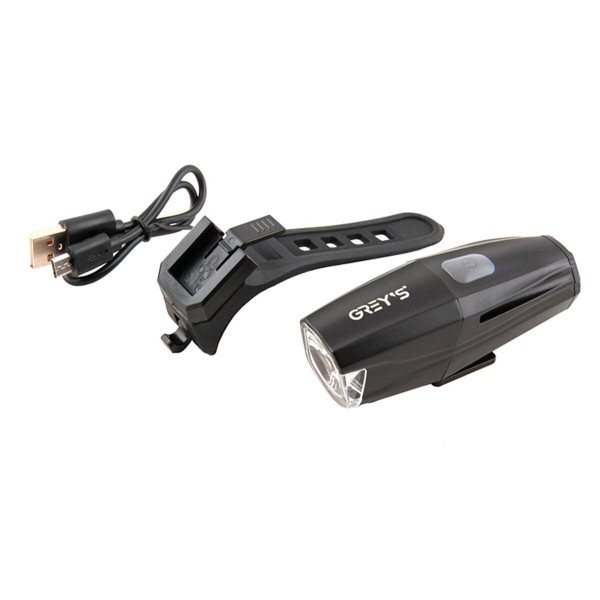 Картинка - Фонарик на велосипед Grey's LED 1xCree XP-G 400lm 1400mAh microUSB