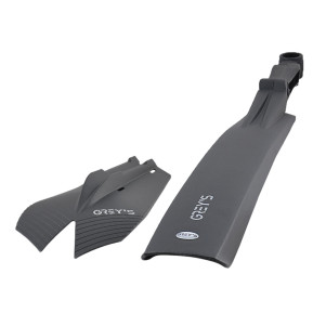 Комплект велосипедных крыльев Grey's 24"-29" GR19300