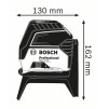 Фото 6 - Лазерний нівелір Bosch GCL 2-50 + LR6 + RM1 + BM