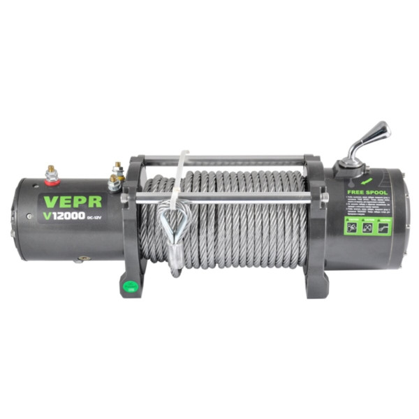 Фото - Лебідка BELAUTO VEPR 12000lbs (6.0hp/4.4kw; 265:1)