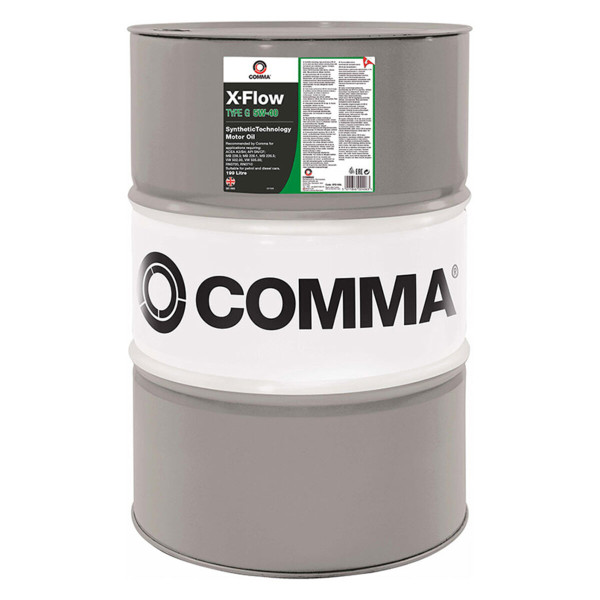 Картинка - Моторное масло Comma X-FLOW TYPE G 5W-40 199л