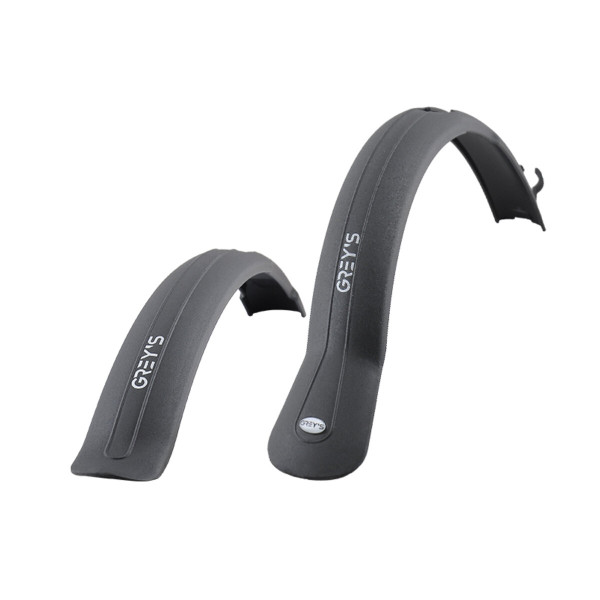 Картинка - Комплект велосипедных крыльев Grey's 26"-28" GR18200