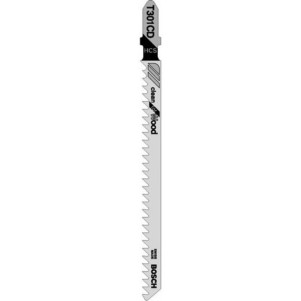 Пильное полотно по дереву Bosch T301CD 117 мм (2608637590) Пильное полотно по дереву Bosch T301CD 117 мм (2608637590)