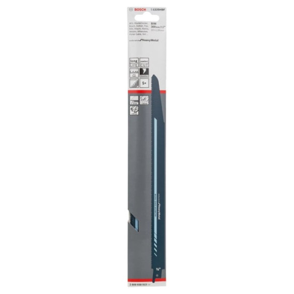 Фото - Полотно шабельне Bosch S 1225 HBF