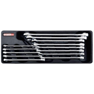 Набір ключів комбінованих дюймових TOPTUL 1/4"-5/16" мм 13 шт GBAT1304