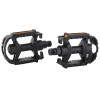 Фото 1 - Велосипедні педалі Grey's із рефлектором із поліпропілену, чорні, 1 пара GR14220