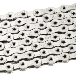 Цепь велосипедная Grey's 11шв. SLA1110 NP Silver, 112 звеньев