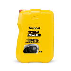 Моторне масло Technol Storm 20W-50, 20л