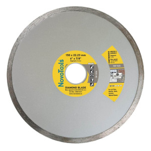 Диск алмазний NovoTools Basic 150 x 22,23 мм, Плитка
