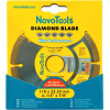 Картинка 1 - Диск алмазный NovoTools Standard 115 x 22,23 мм, Сегмент