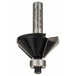 Фреза коническая концевая Bosch 35х14.7 мм S 8 мм (2608628352)