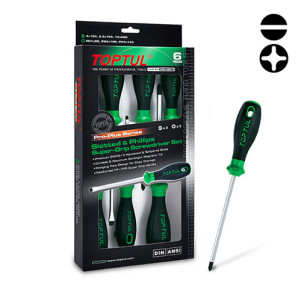 Набір викруток TOPTUL PRO-PLUS SERIES 6 шт GFE-0601