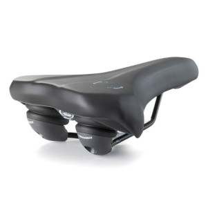 Седло велосипедное Selle Monte Grappa Altheo Plus, черное