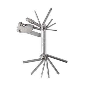 Мультитул Grey's 2/2.5/3/4/5/6/8мм, плоская отвертка/Philips, выжимка цепи, лопатка