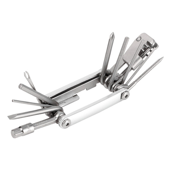 Фото - Мультитул Grey's 2/2.5/3/4/5/6/8мм, пласка викрутка/Philips, витискач ланцюга, лопатка