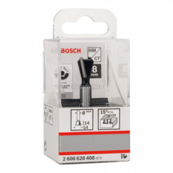 Фото - Фреза пазовая Bosch 14х8 мм