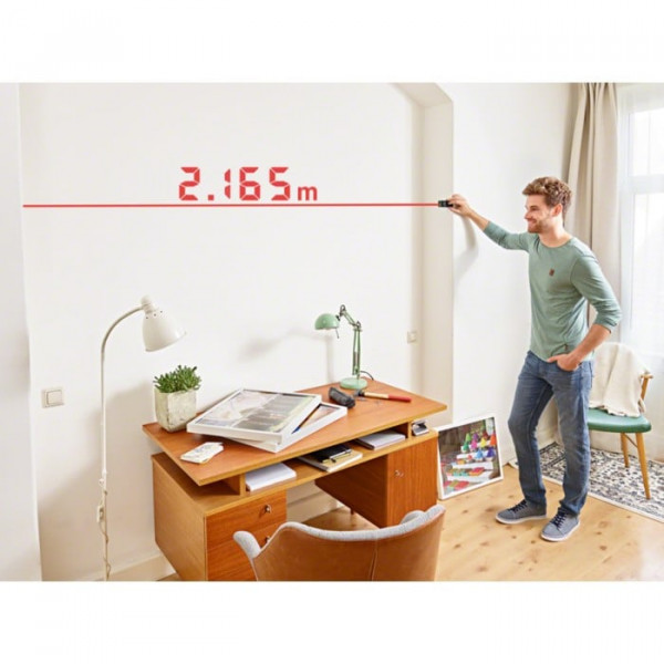 Фото - Цифровий лазерний далекомір Bosch Zamo III Set