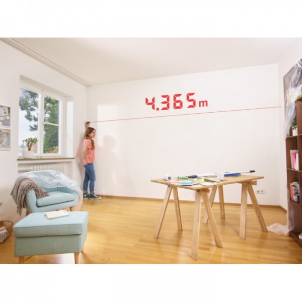 Фото - Цифровий лазерний далекомір Bosch Zamo III Set