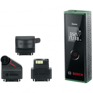 Цифровий лазерний далекомір Bosch Zamo III Set