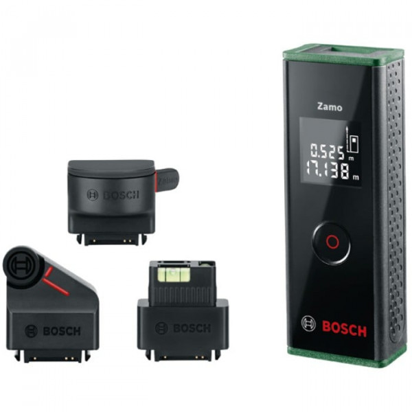 Фото - Цифровий лазерний далекомір Bosch Zamo III Set